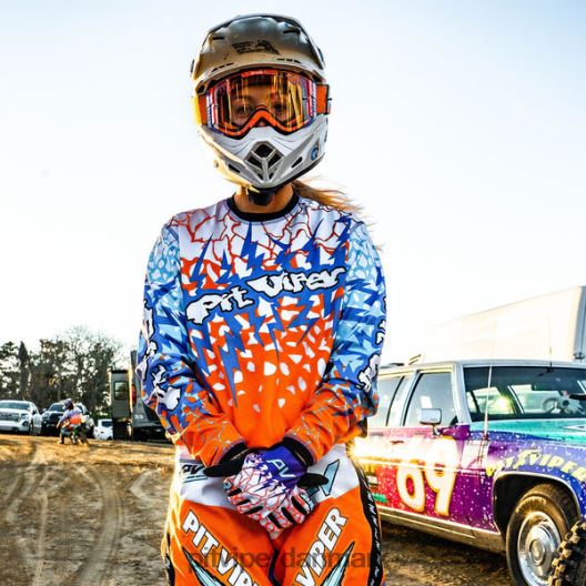 Pit Viper terremoto trøje LNV8R8190