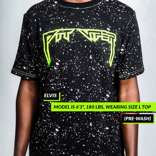Pit Viper underground key player kortærmet t-shirt LNV8R8239