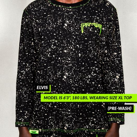 Pit Viper underground key player langærmet t-shirt LNV8R8242