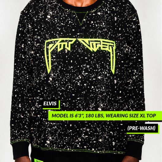 Pit Viper underjordisk nøglespiller crewneck LNV8R8243