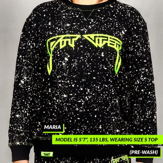 Pit Viper underjordisk nøglespiller crewneck LNV8R8243