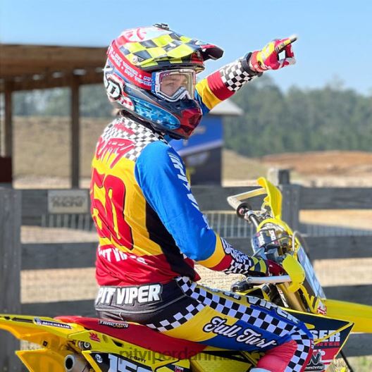 Pit Viper verdensmestertrøje LNV8R8245