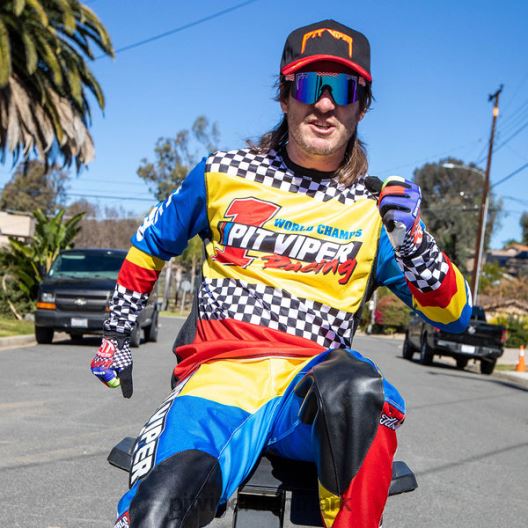 Pit Viper verdensmestertrøje LNV8R8245