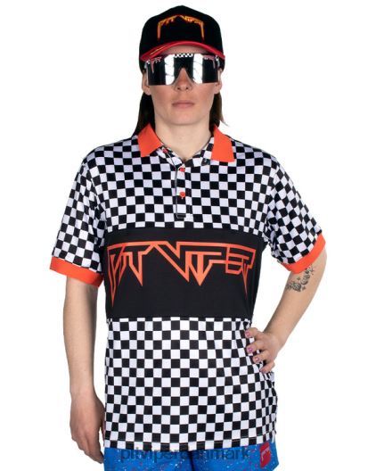 Pit Viper victory lane tech polo LNV8R8189