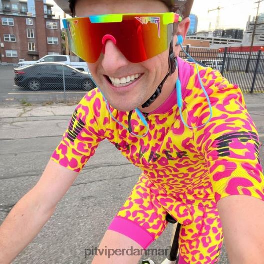 Pit Viper vildkattetrøje til mænd LNV8R8187